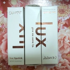 ColourPop Velvet Blur Lipstick Bundle